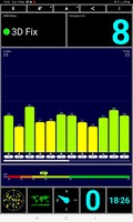 Teste de GPS em ambientes externos