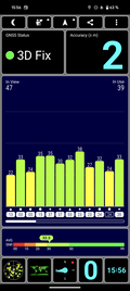 Teste de GPS: ao ar livre