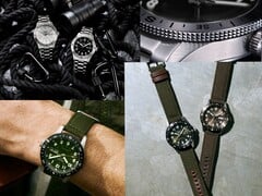 A nova linha Field Series da Seiko inclui dois modelos com pulseira de aço e duas variantes para uso externo equipadas com pulseira de náilon.