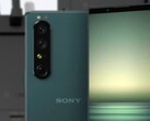 É provável que um carregador incluído se torne uma coisa do passado para os telefones Xperia 1 da Sony. (Fonte de imagem: @OnLeaks/Sony - editado)