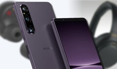 Seria surpreendente se a Sony não oferecesse um dispositivo de áudio de alta qualidade como parte do pacote de pré-compra Xperia 1 V. (Fonte de imagem: @OnLeaks &amp;amp; Sony - editado)