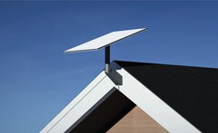 Suporte de parede da antena Starlink Standard Kit. (Fonte da imagem: SpaceX)