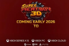 Super Meat Boy 3D foi exibido no Xbox Games Showcase 2025 (fonte da imagem: Xbox)