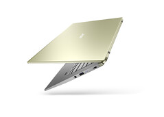 Acer Swift X - Certo. (Fonte de imagem: Acer)