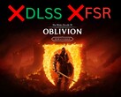The Elder Scrolls IV: Oblivion Remastered patch casusing missing DLSS/FSR (Imagem da tela: Bethesda Softworks com edição)