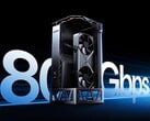 O novo Ugreen LinkStation Pro agora suporta velocidades de 80 Gbps via Thunderbolt 5.