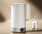A chaleira Mijia Constant Temperature Kettle 3 Pro da Xiaomi (na foto) chegou à China. (Fonte da imagem: Xiaomi)