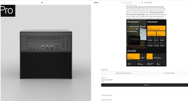 ZimaCube Pro e outros produtos reduzidos em 70 %?