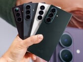 Z Fold8 Ultra em 4 cores