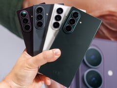 Z Fold8 Ultra em 4 cores