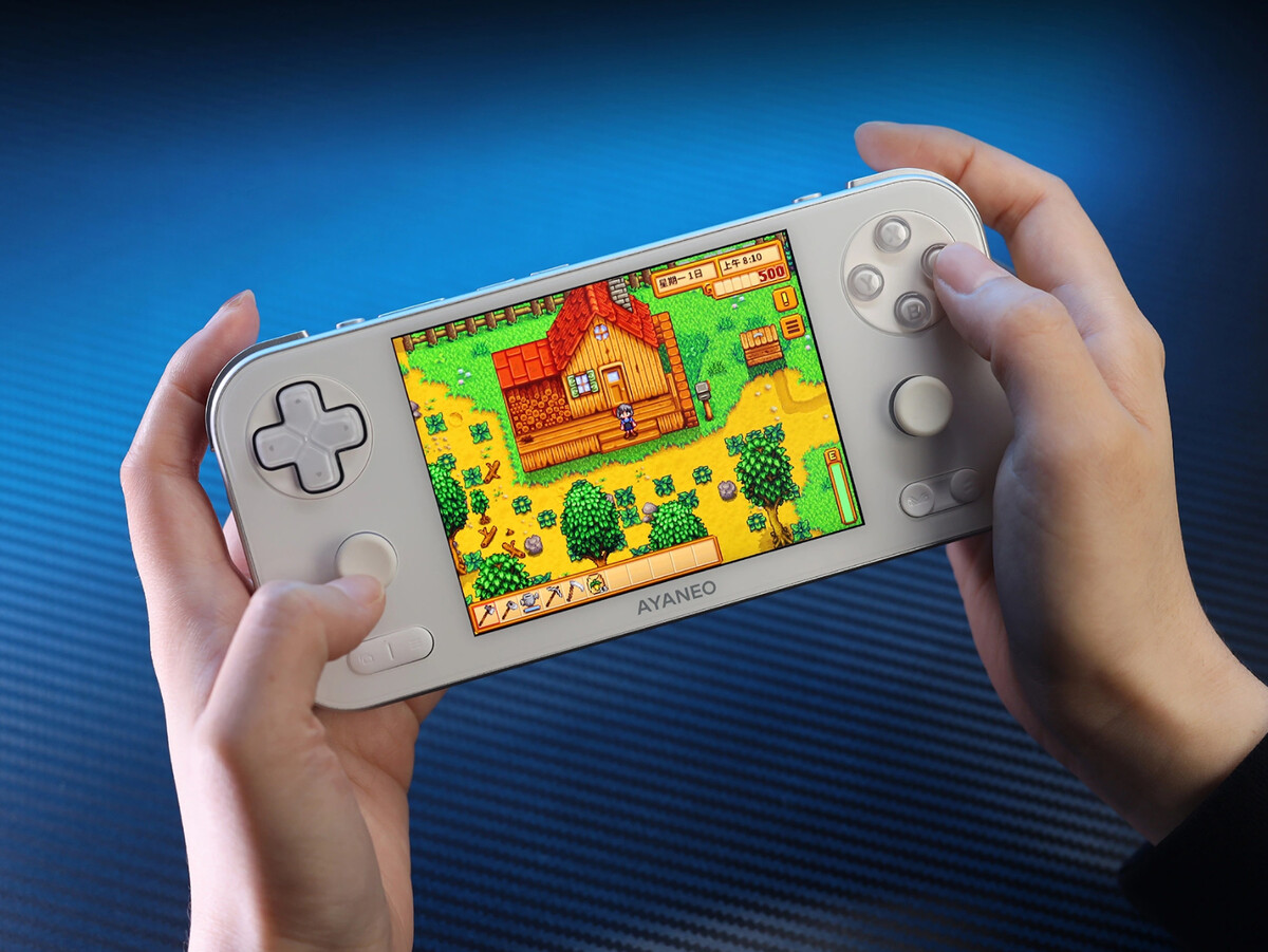 Pocket S Mini: Novo dispositivo portátil de bolso para jogos