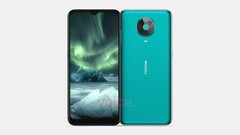 O próximo smartphone de gama média da Nokia mantém a linguagem de design dos recentes smartphones Nokia. (Fonte de imagem: Steve Hemmerstoffer)