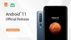 A atualização Android 11 para o MIUI 12 está chegando agora em alguns dispositivos globais. (Fonte da imagem: Xiaomi)