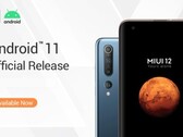 A atualização Android 11 para o MIUI 12 está chegando agora em alguns dispositivos globais. (Fonte da imagem: Xiaomi)