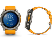 O Fenix 8 será o primeiro da série, graças à inclusão de telas AMOLED. (Fonte da imagem: WinFuture - editado)