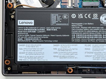 Informações sobre a bateria