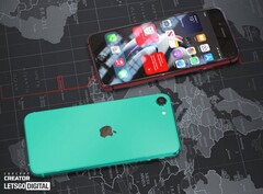 O iPhone SE 2022 virá com suporte de 5G. (Fonte: LetsGoDigital)
