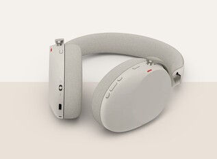 O fone de ouvido sobre a orelha Jabra Evolve3 85. (Fonte da imagem: Jabra)