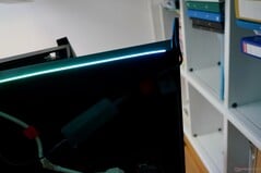 O LED RGB é opcional