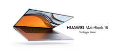 O MateBook 16. (Fonte: Huawei)