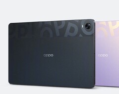 O OPPO Pad é alimentado por um Snapdragon 870. (Fonte: OPPO)
