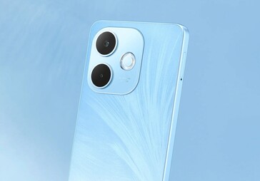 O A5 Pro vem na cor Feather Blue...