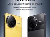 A série Poco F7 será lançada em 27 de março. (Fonte da imagem: Xiaomi)