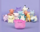 Com preço de US$ 19,99, as pelúcias já foram lançadas e estão disponíveis no site do Pokemon Center no Reino Unido e nos EUA. (Fonte da imagem: Pokemon Center)