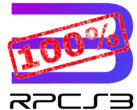 RPCS3, um popular emulador PS3, pode agora inicializar 100% dos jogos PS3 (embora nem todos eles sejam jogáveis). (Imagem: Logotipo RPCS3 c/ edições)
