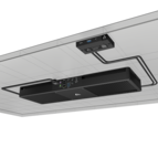 Extensão do painel frontal de fácil acesso