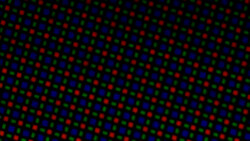 Estrutura do subpixel