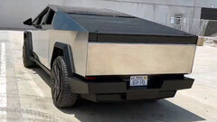 O Tesla Cybertruck Release Candidate 1 (imagem: Greggertruck/X)