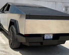 O Tesla Cybertruck Release Candidate 1 (imagem: Greggertruck/X)