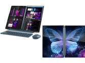 Uma nova variante do Lenovo Yoga Book 9i pode ser revelada na CES 2025 (fonte da imagem: Evan Blass on X)