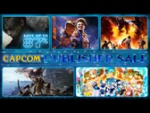 Versões demo gratuitas estão disponíveis para Street Fighter 6 e Resident Evil Village. (Fonte: Steam)
