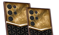 Caviar's assume o S22 Ultra. (Fonte: Caviar)