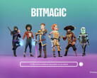 A plataforma de jogos geradores de IA da Bitmagic está aceitando inscrições para testes alfa fechados. (Fonte: Bitmagic)