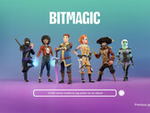 A plataforma de jogos geradores de IA da Bitmagic está aceitando inscrições para testes alfa fechados. (Fonte: Bitmagic)