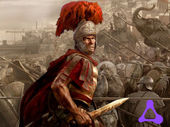 A Amazon disponibilizou mais quatro jogos gratuitos no Luna. Na imagem: foto da capa editada de Total War: Rome II.