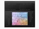 Apple O SoC M3 é cerca de 500 MHz mais rápido que o M2, de acordo com o Geekbench. (Fonte da imagem: Apple)