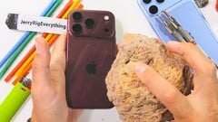 Muitos arranhões na parte traseira do iPhone 18 Pro (Max) podem ser simplesmente removidos com um pano — mas nem todos, como mostra o teste de durabilidade.