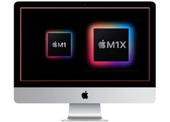 Um iMac 2021 redesenhado poderia apresentar o núcleo de 12 núcleos M1 Apple Silício, popularmente conhecido como o &quot;M1X&quot;. (Fonte da imagem: Apple/MattTalksTech - edited)