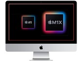 Um iMac 2021 redesenhado poderia apresentar o núcleo de 12 núcleos M1 Apple Silício, popularmente conhecido como o "M1X". (Fonte da imagem: Apple/MattTalksTech - edited)
