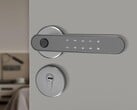 O Arkfish Smart Room Door Lock S5 tem um leitor de impressões digitais. (Fonte da imagem: Xiaomi Youpin)