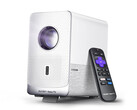 O Aurzen Eazze D1R Cube é fornecido com um controle remoto de TV Roku. (Fonte da imagem: Aurzen)