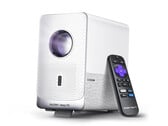 O Aurzen Eazze D1R Cube é fornecido com um controle remoto de TV Roku. (Fonte da imagem: Aurzen)