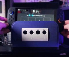 O Battle Dock expande o Nintendo Switch 2 com quatro portas para o controle do GameCube (Fonte da imagem: Retro Fighters)