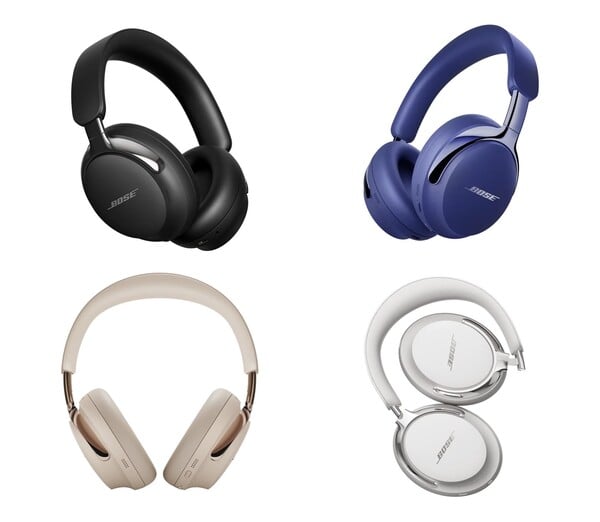 A Bose fez pequenas alterações no design do QuietComfort Ultra 2ª geração. (Fonte da imagem: Bose)