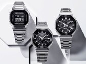 A Casio lançará três novos G-Shocks totalmente metálicos (foto) neste outono. (Fonte da imagem: Casioblog)