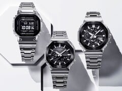 A Casio lançará três novos G-Shocks totalmente metálicos (foto) neste outono. (Fonte da imagem: Casioblog)